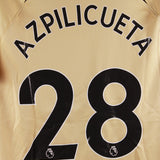 Chelsea 2022-23 Azpilicueta Third Kit (L)
