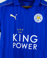 Leicester City 2016-17 Vardy Home Kit (M)