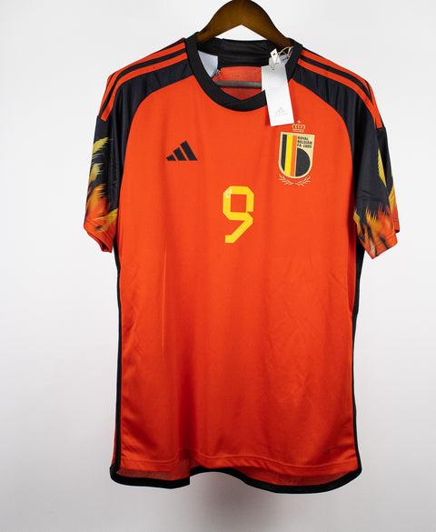 Belgium 2022 Lukaku Home Kit W/ Tags (L)