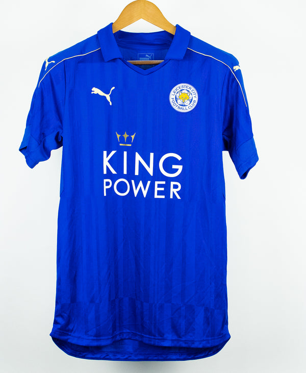 Leicester City 2016-17 Vardy Home Kit (M)