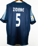 Real Madrid 2003-04 Zidane Away Kit (XL)