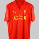 Liverpool 2012-13 Gerrard Home Kit (L)