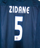 Real Madrid 2003-04 Zidane Away Kit (XL)