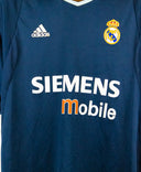 Real Madrid 2003-04 Zidane Away Kit (XL)