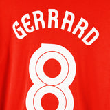 Liverpool 2012-13 Gerrard Home Kit (L)