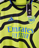 Arsenal 2023-24 Saka Away Kit w/ Tags (L)