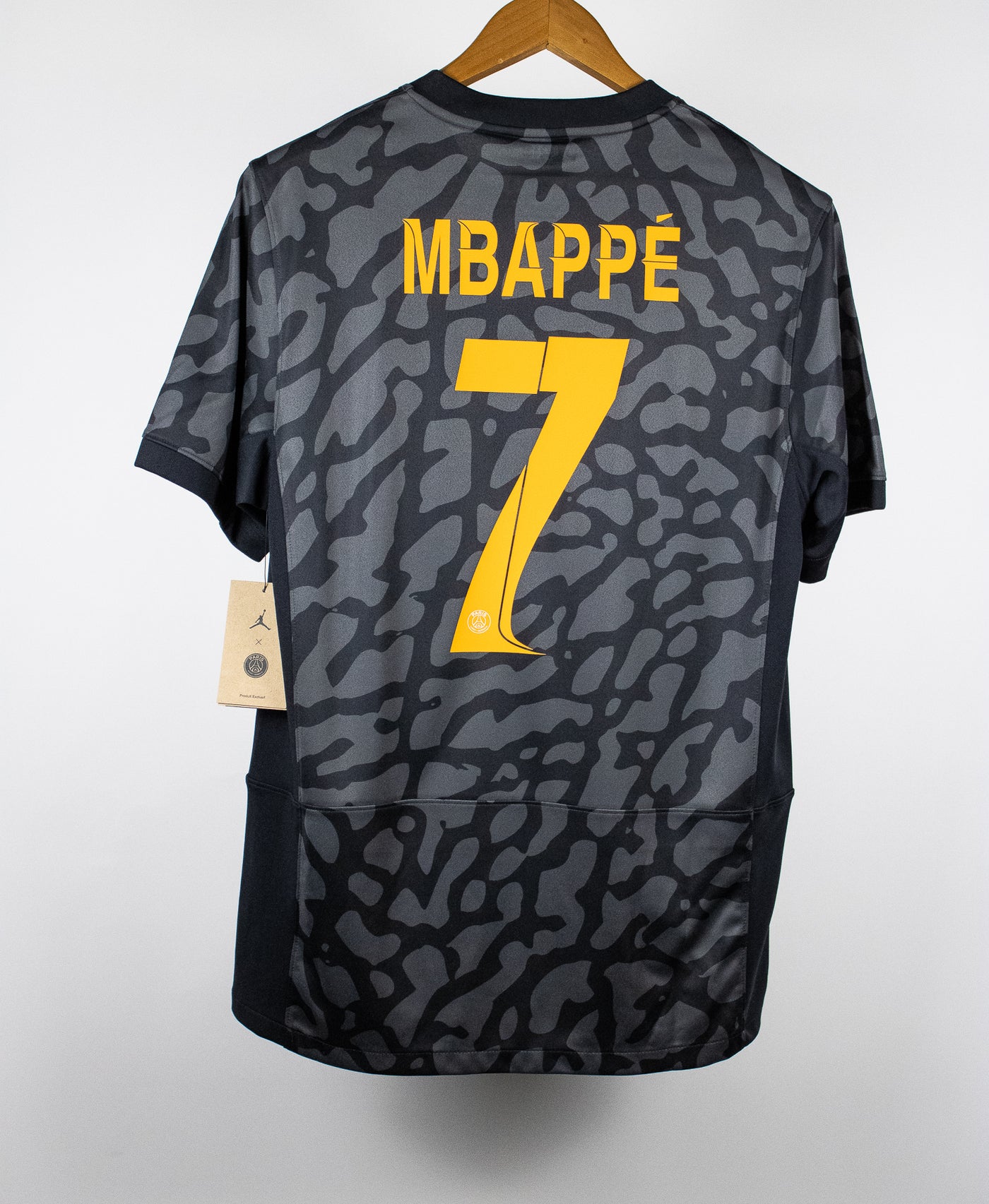 Mbappe #7 2023 PSG x Jordan Fourth Kit Sz good Small