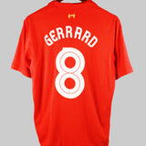 Liverpool 2012-13 Gerrard Home Kit (L)