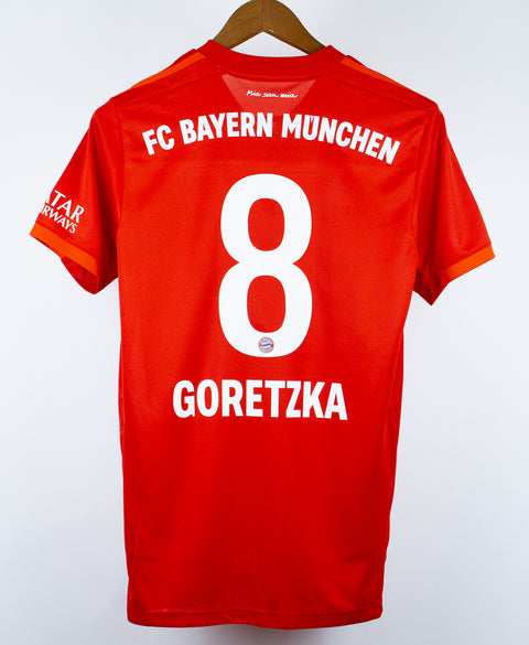 Bayern Munich 2019-20 Goretzka Home Kit (S)