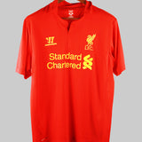 Liverpool 2012-13 Suarez Home Kit (L)