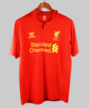 Liverpool 2012-13 Suarez Home Kit (L)