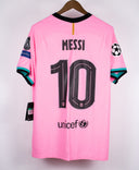 Barcelona 2020-21 Messi Player Issue Third Kit (XL)