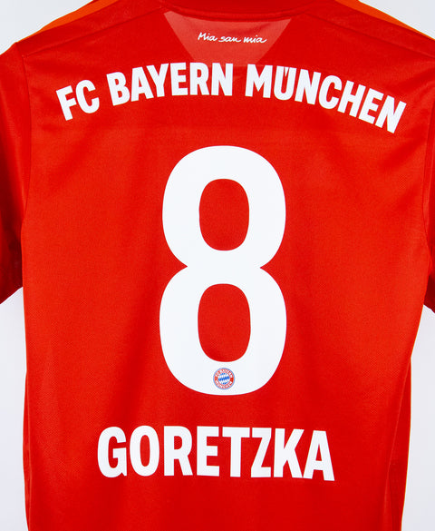 Bayern Munich 2019-20 Goretzka Home Kit (S)