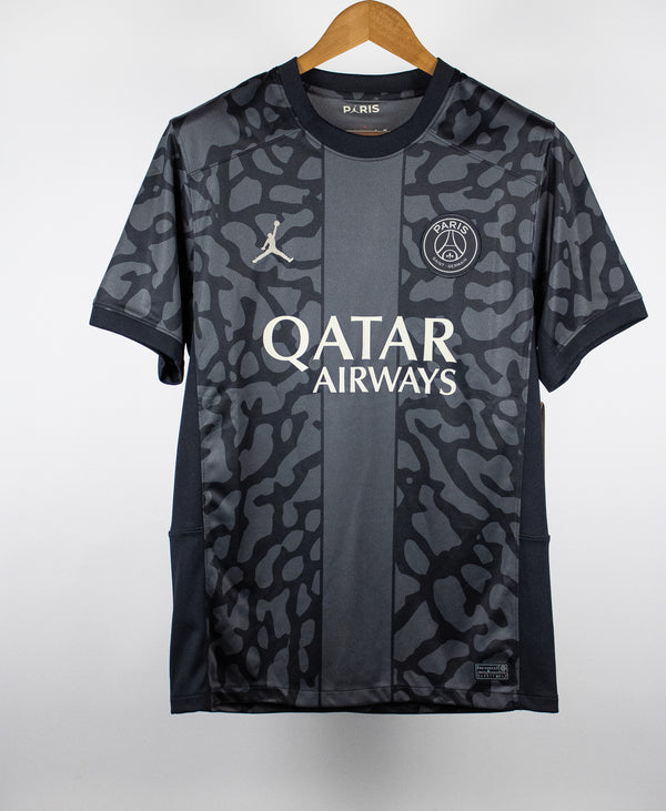 PSG 2023-24 Mbappe Third Kit W/ Tags (M)