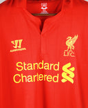 Liverpool 2012-13 Suarez Home Kit (L)
