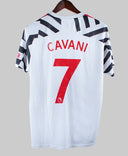 Manchester United 2020-21 Cavani Third Kit  (L)
