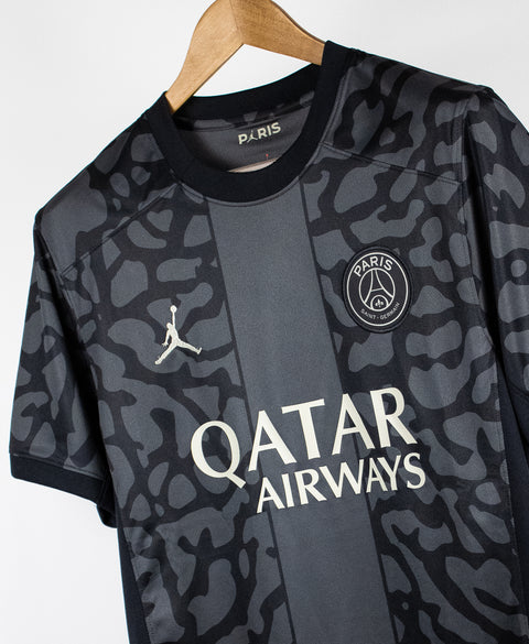 PSG 2023-24 Mbappe Third Kit W/ Tags (M)