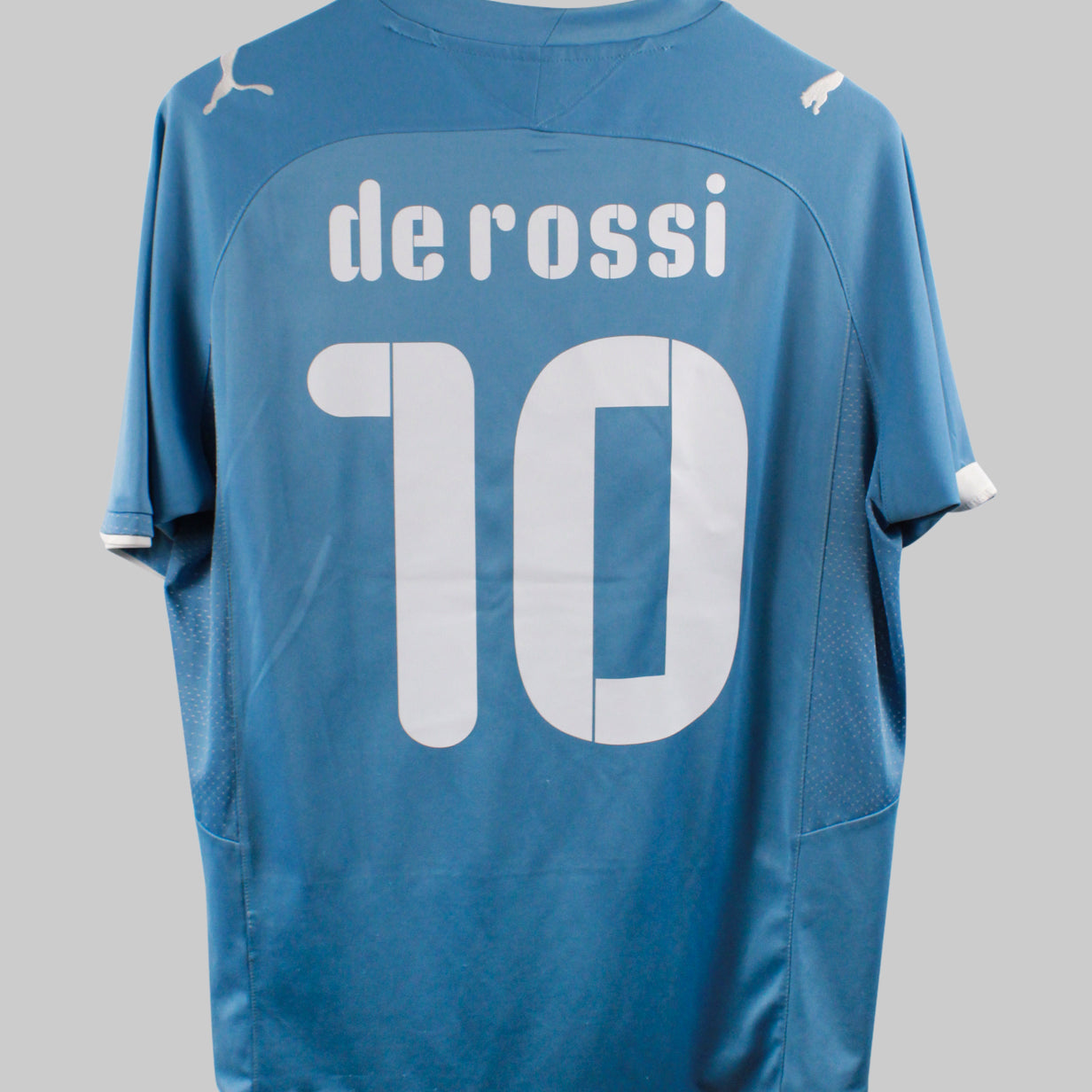 Italy 2009-10 De Rossi Home Kit (XL)