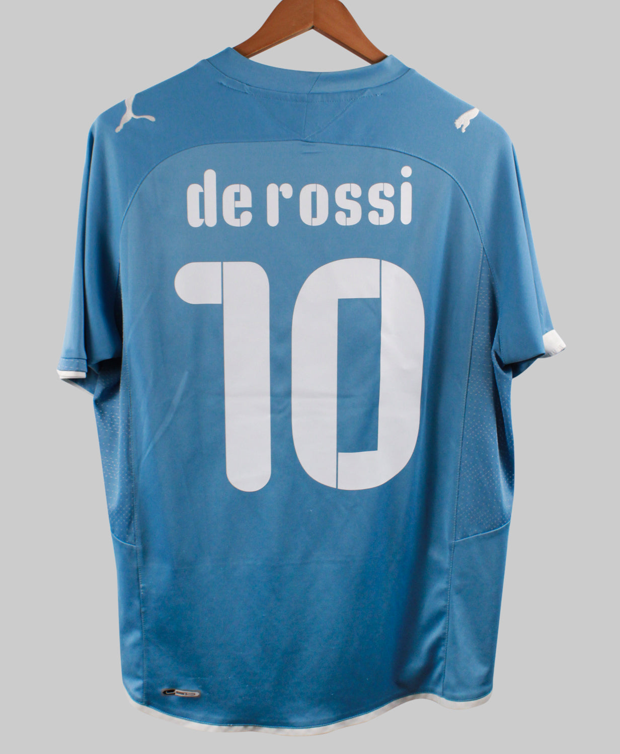 Italy 2009-10 De Rossi Home Kit (XL)