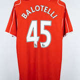 Liverpool 2014-15 Balotelli Home Kit (XL)