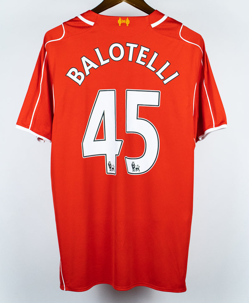 Liverpool 2014-15 Balotelli Home Kit (XL)