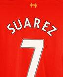 Liverpool 2012-13 Suarez Home Kit (L)