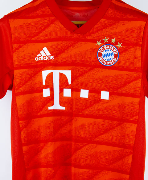 Bayern Munich 2019-20 Goretzka Home Kit (S)