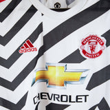 Manchester United 2020-21 Cavani Third Kit  (L)