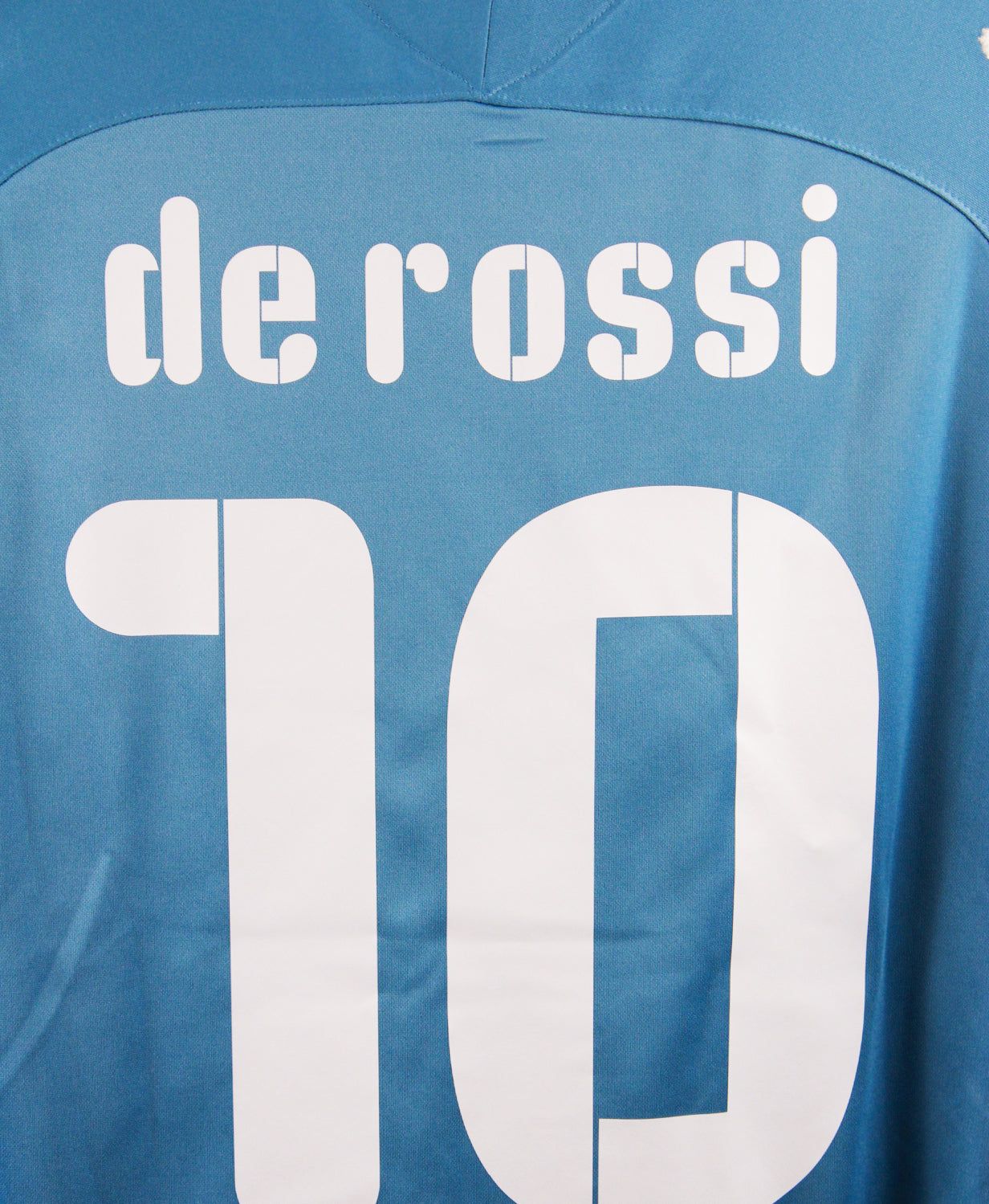 Italy 2009-10 De Rossi Home Kit (XL)