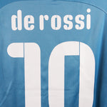 Italy 2009-10 De Rossi Home Kit (XL)