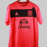 Everton 2010-11 Saha Away Kit (L)