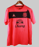 Everton 2010-11 Saha Away Kit (L)