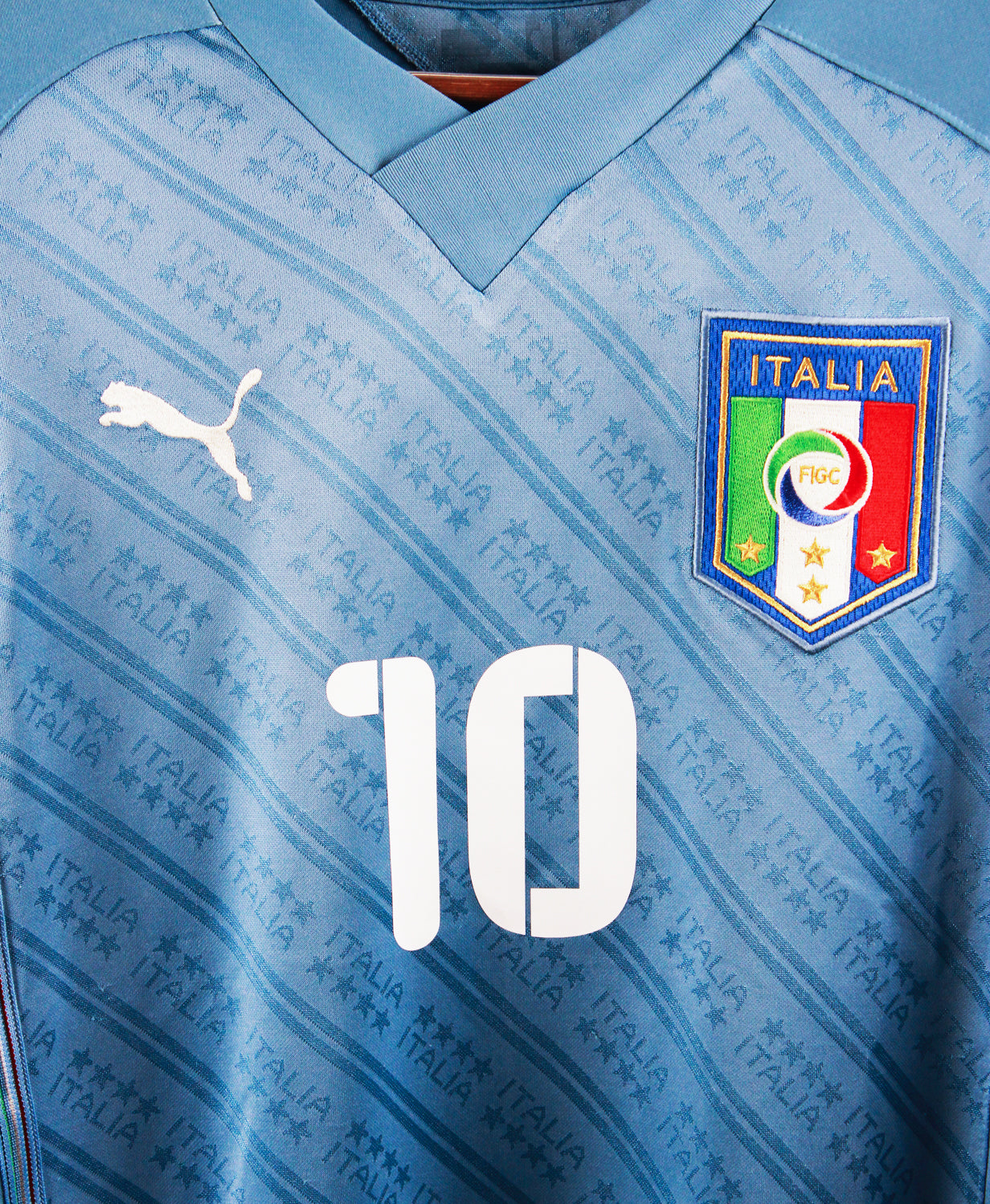Italy 2009-10 De Rossi Home Kit (XL)