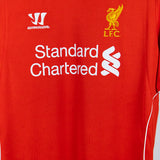 Liverpool 2014-15 Balotelli Home Kit (XL)