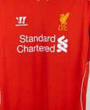 Liverpool 2014-15 Balotelli Home Kit (XL)