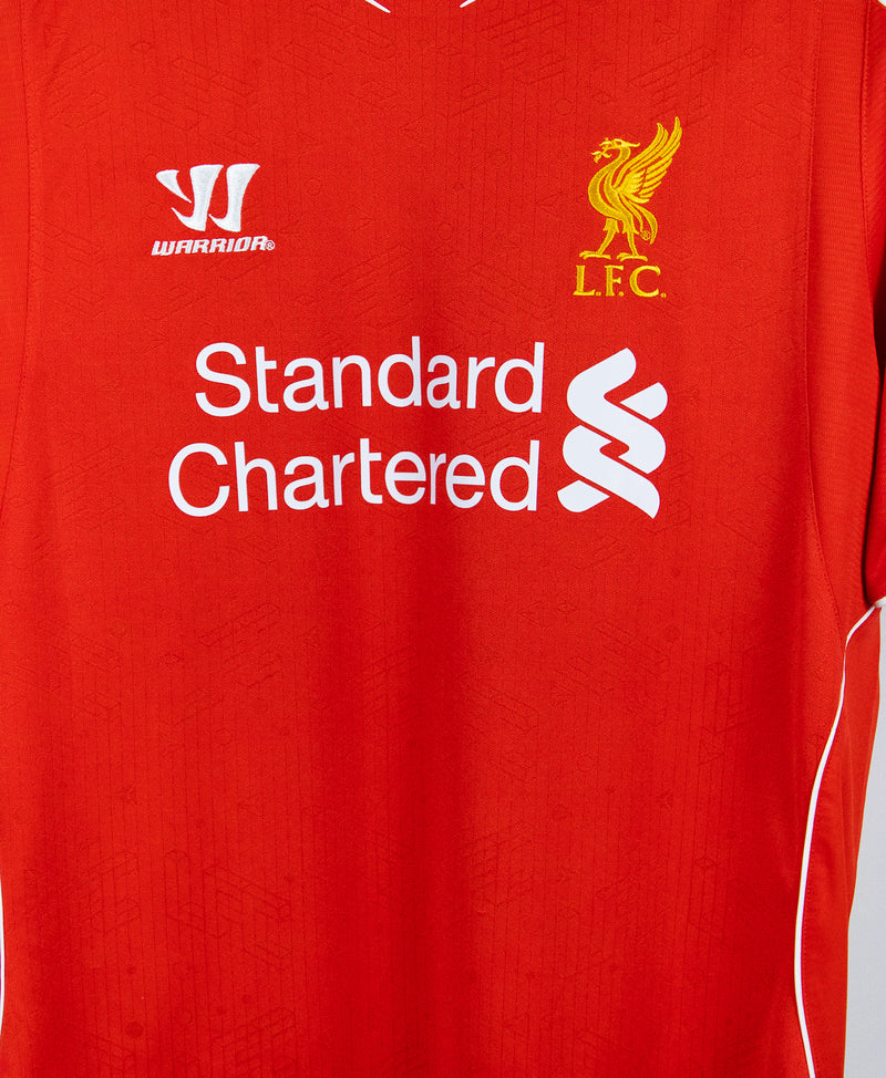 Liverpool 2014-15 Balotelli Home Kit (XL)