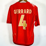 England 2006 Gerrard Away Kit (L)