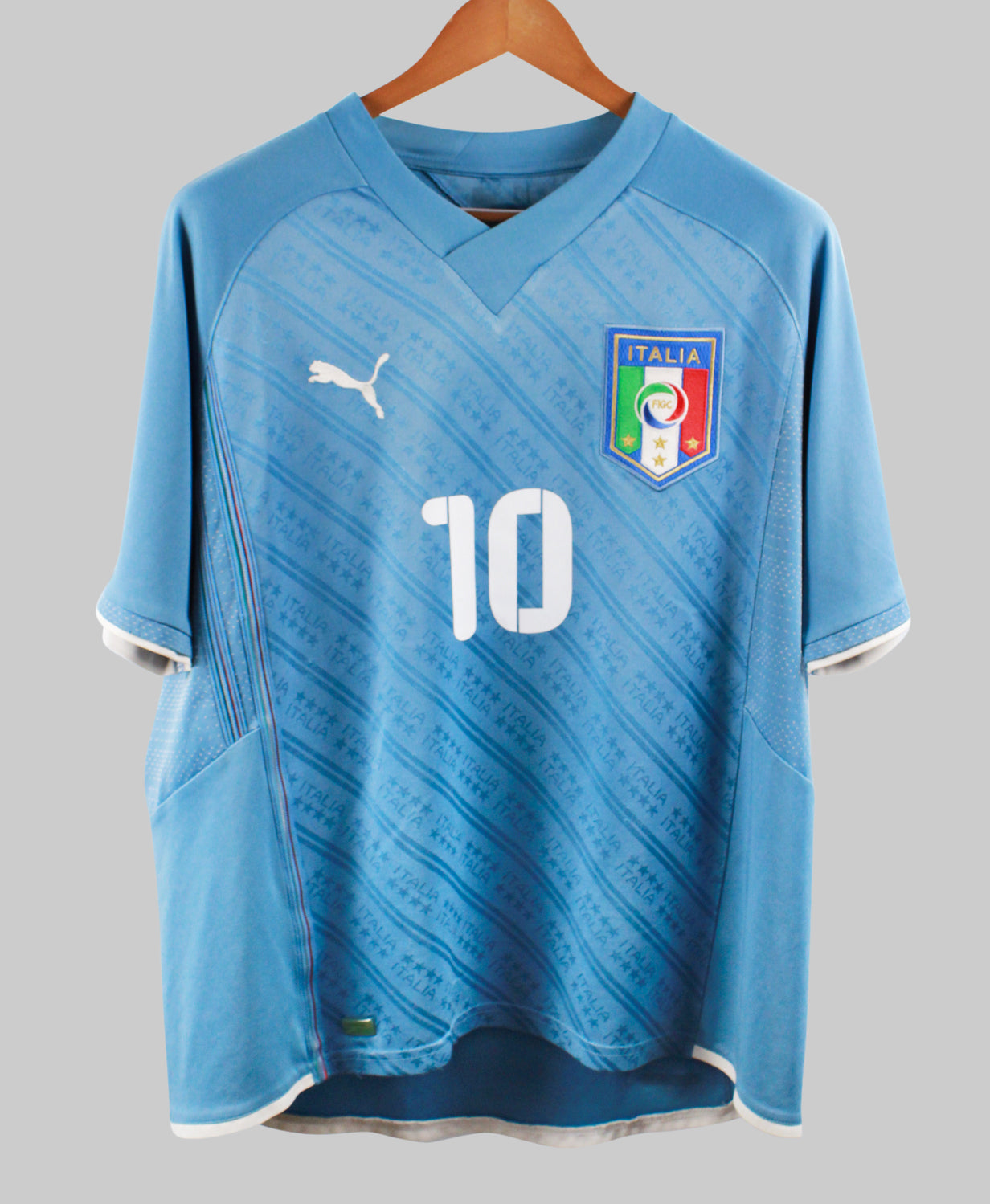 Italy 2009-10 De Rossi Home Kit (XL)