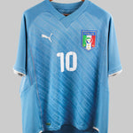 Italy 2009-10 De Rossi Home Kit (XL)