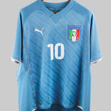 Italy 2009-10 De Rossi Home Kit (XL)