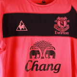 Everton 2010-11 Saha Away Kit (L)