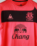 Everton 2010-11 Saha Away Kit (L)
