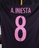 Barcelona 2016-17 A. Iniesta Away Kit W/ Tags (S)