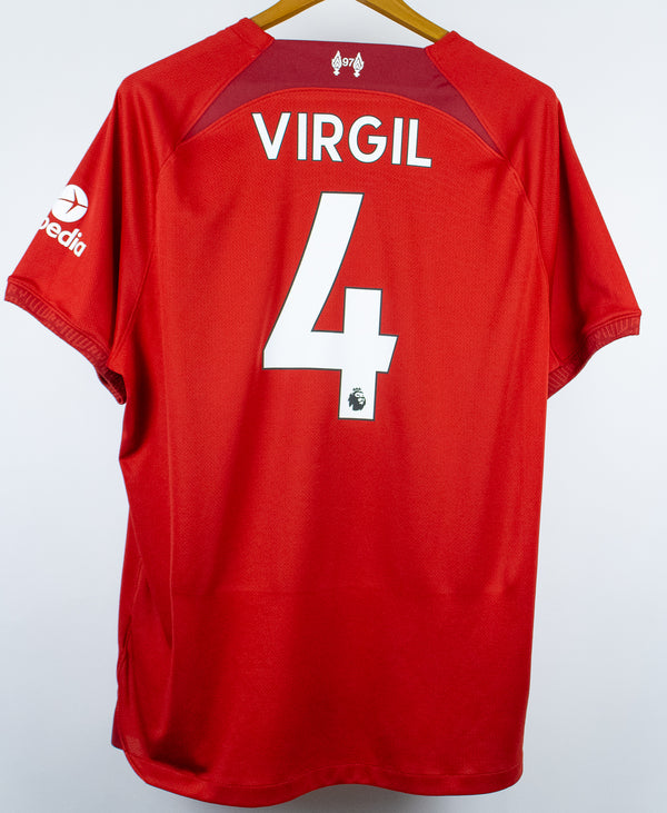 Liverpool 2022-23 Virgil Home Kit (XL)