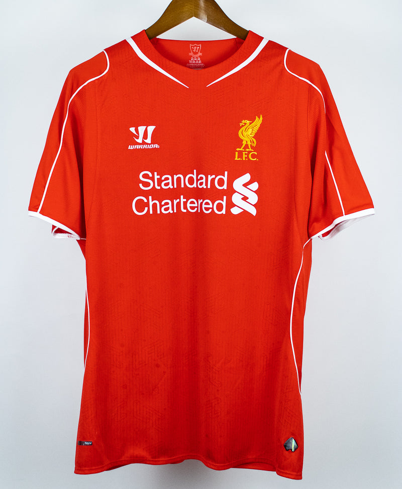 Liverpool 2014-15 Balotelli Home Kit (XL)