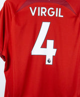 Liverpool 2022-23 Virgil Home Kit (XL)