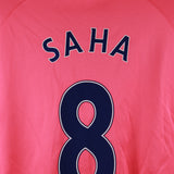 Everton 2010-11 Saha Away Kit (L)