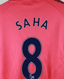 Everton 2010-11 Saha Away Kit (L)