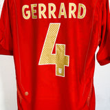 England 2006 Gerrard Away Kit (L)