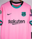 Barcelona 2020-21 Messi Player Issue Third Kit (XL)
